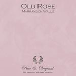 Ontdek Rose Dust - een prachtige oudroze verfkleur - Pure & Original