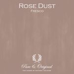 Ontdek Rose Dust - een prachtige oudroze verfkleur - Pure & Original