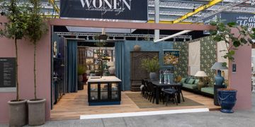 Country Blue Fresco kalkverf Wonen Landelijke Stijl Pure & Original Sarah van Hove