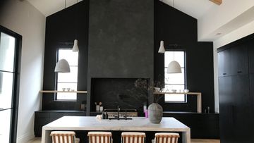 Marrakech Walls Black Smoke Nashville project Hartman Haus - Pure & Original