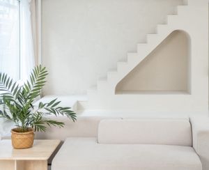 Massif Cotton Beige Noura Studios Nadia Bozic Pure & Original