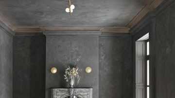 Black Smoke Fresco Niamh Barry Pure & Original