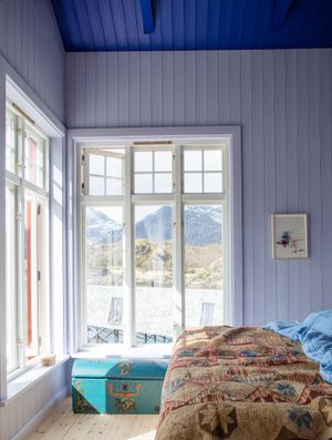 Blue Lavender Fields Traditional Paint Pure & Original Capsule Collection Natural High x KOI Colour Studio