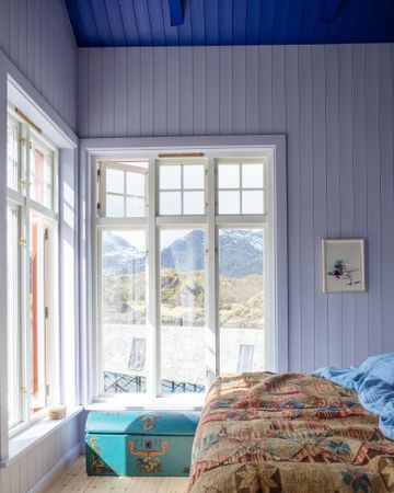 Blue Lavender Fields Traditional Paint Pure & Original Capsule Collection Natural High x KOI Colour Studio