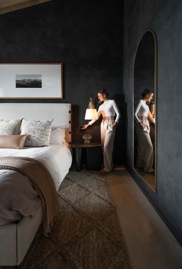 Fresco lime paint, color Slate Grey by Pure & Original