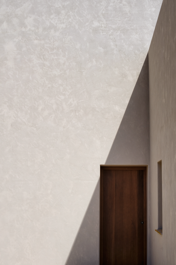 Quartz kalei facade paint by Pure & Original, color Sahara Dust