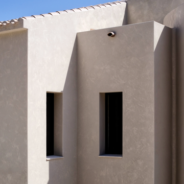 Quartz kalei facade paint by Pure & Original, color Sahara Dust