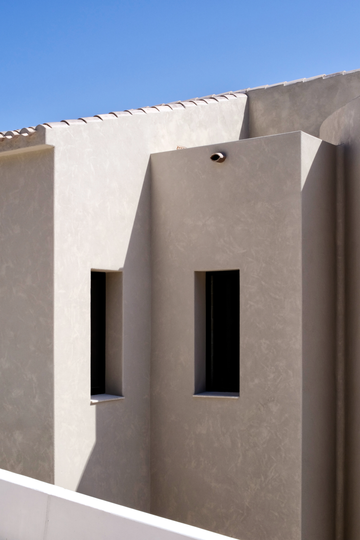 Quartz kalei facade paint by Pure & Original, color Sahara Dust