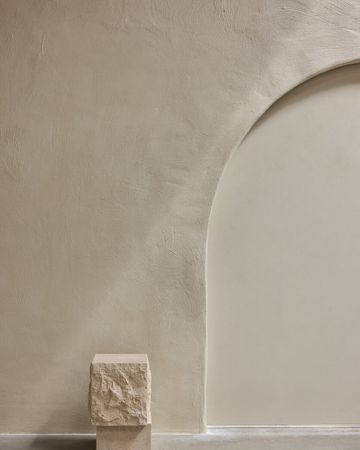 Fresco lime paint colour Neutral Ground by Pure & Original