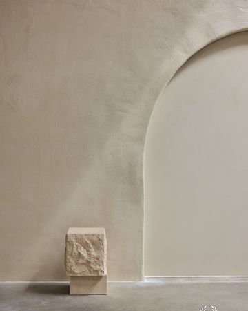 Fresco lime paint colour Neutral Ground by Pure & Original