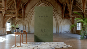How to apply Fresco lime paint