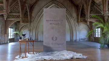 Watch the video to learn how to apply lime plaster paint like Marrakech Walls.