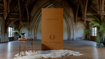 How to apply Licetto matte paint