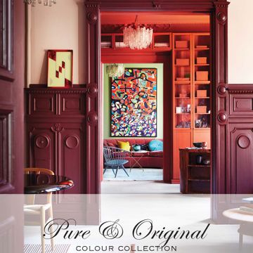 Pure & Original paint color brochure, Cosmopolitan Chique