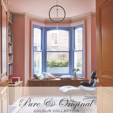 Pure & Original color brochure - Upside Down London