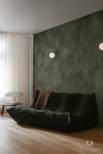 Pure & Original Fresco lime paint color Moonstone