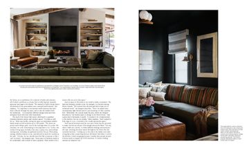 Project by Birgit Klein featured in Aspire Design and Home magazine. Image credit: Sam Frost Studio.