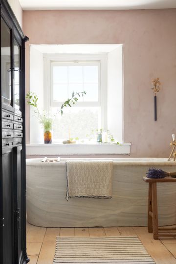 Fresco lime-paint in color Skin Powder by Pure & Original