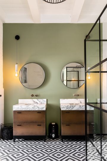 Pure & Original bathroom with Licetto paint