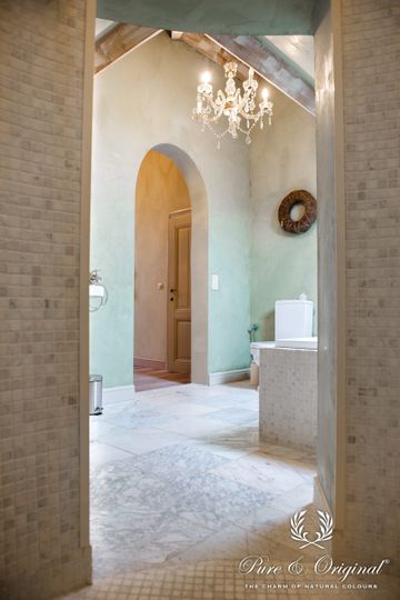 Bathroom, Pure & Original paint Marrakech walls
