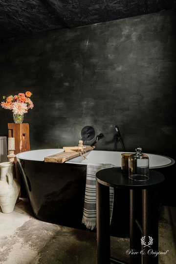 Bathroom, Pure & Original paint Marrakech walls