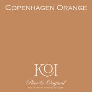 Copenhagen Orange New Paint color by Pure & Original