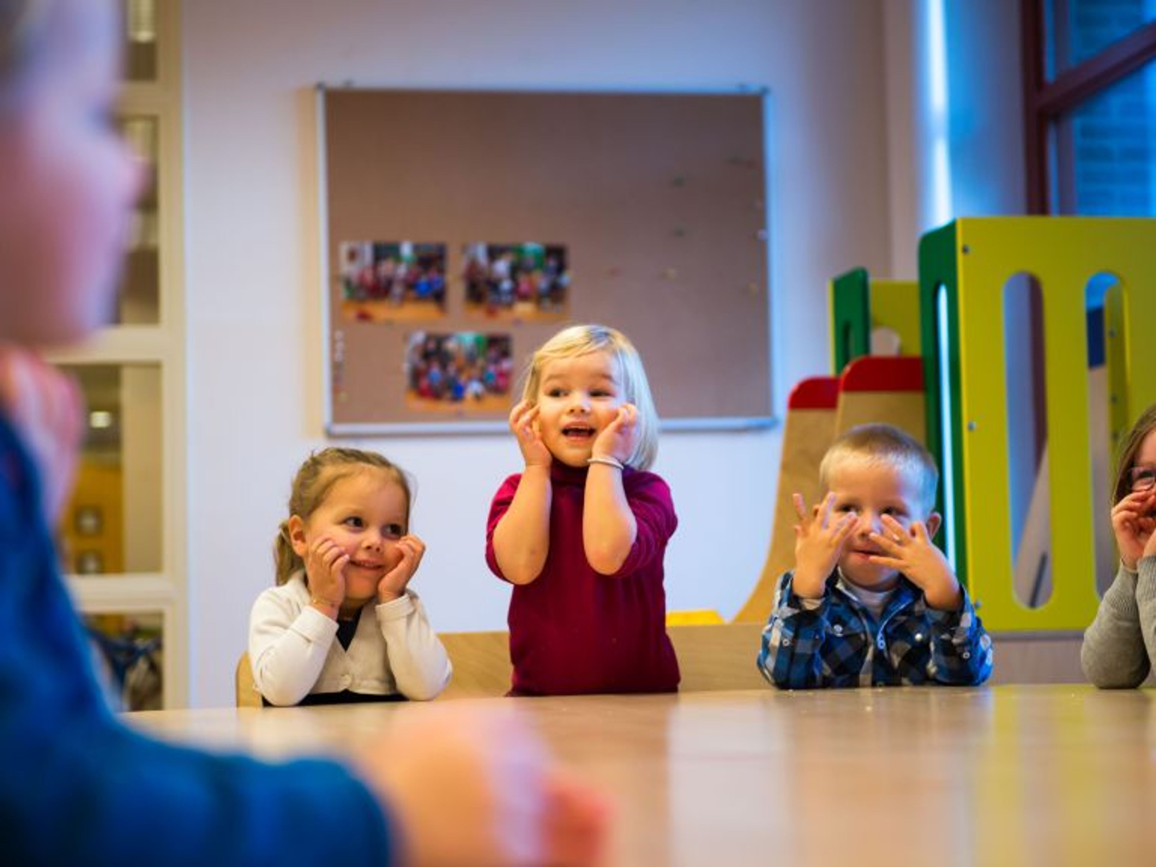 Kindjes kinderopvang - Leerlijnen