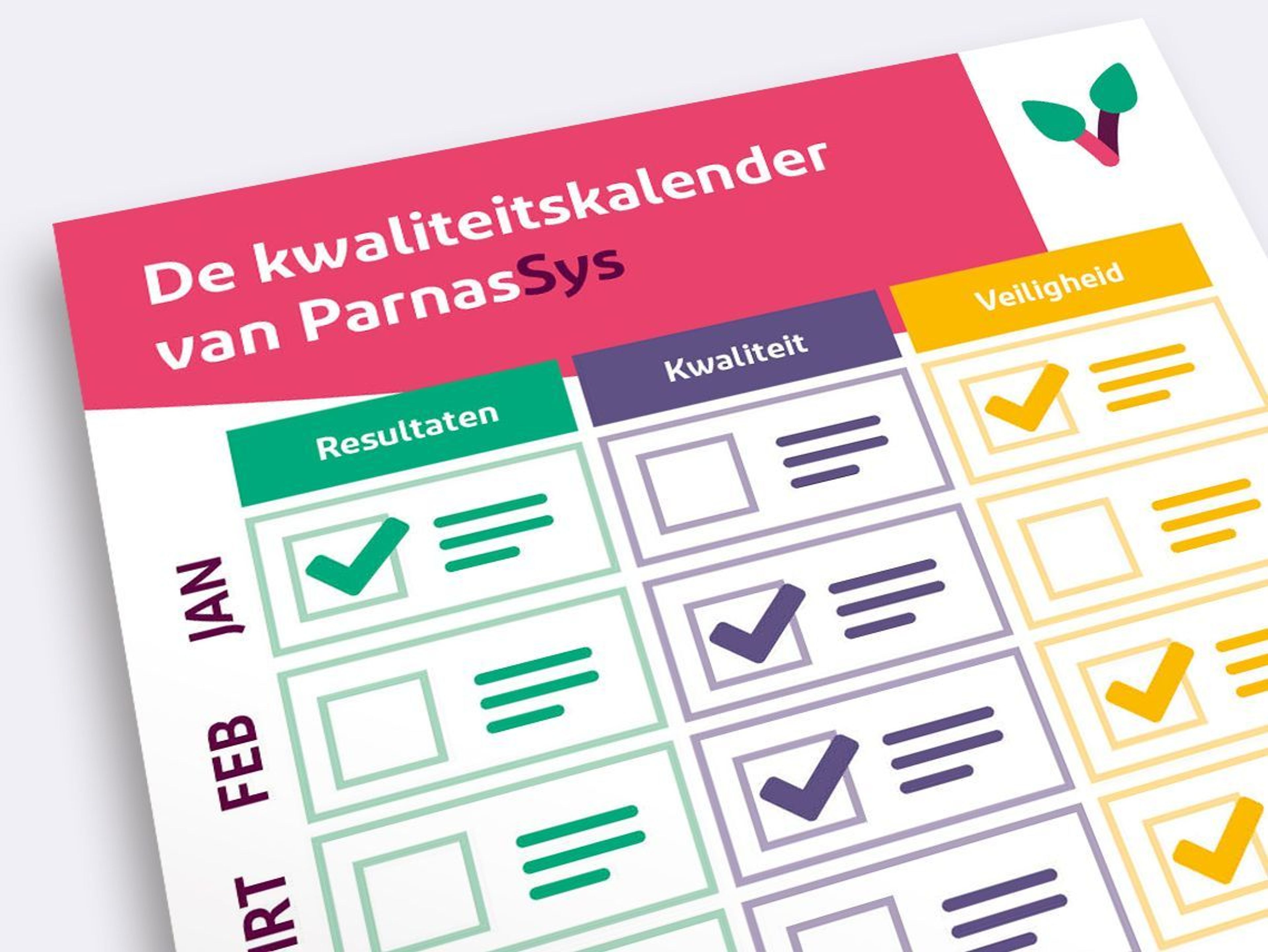Kwaliteitskalender van ParnasSys