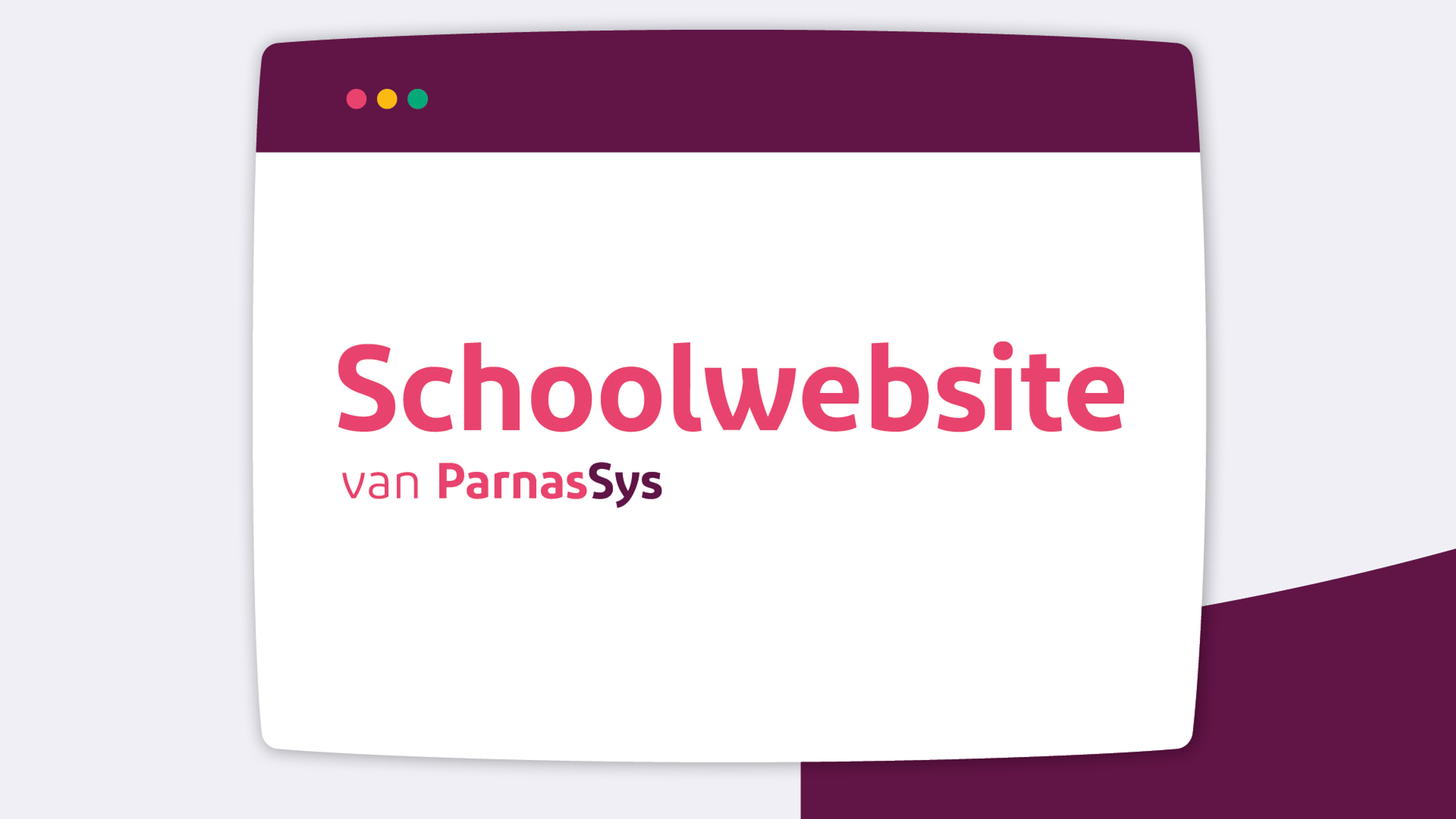 Bekijk de Schoolwebsite video