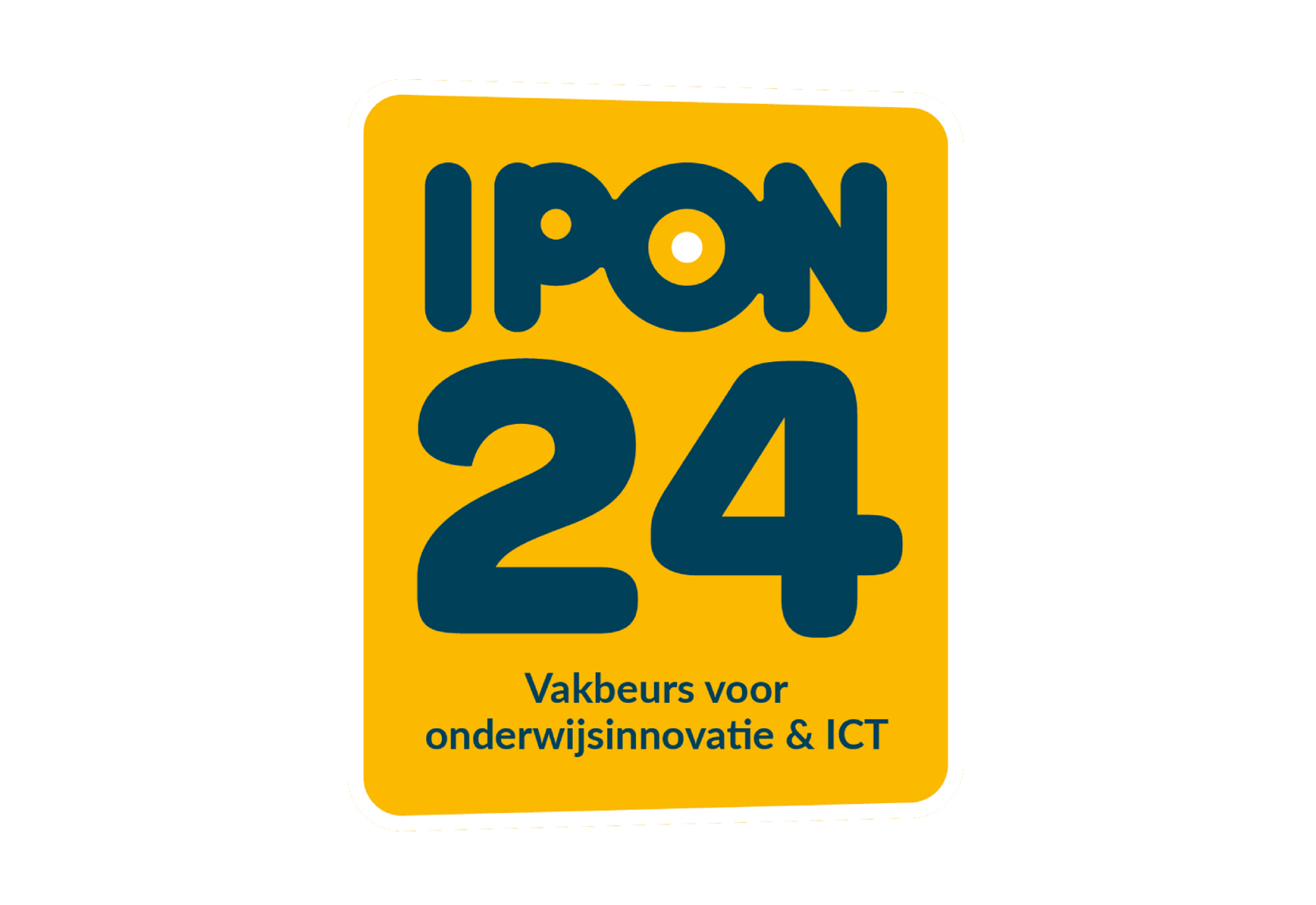 IPON 2024 logo - Vakbeurs voor Onderwijs en Innovatie