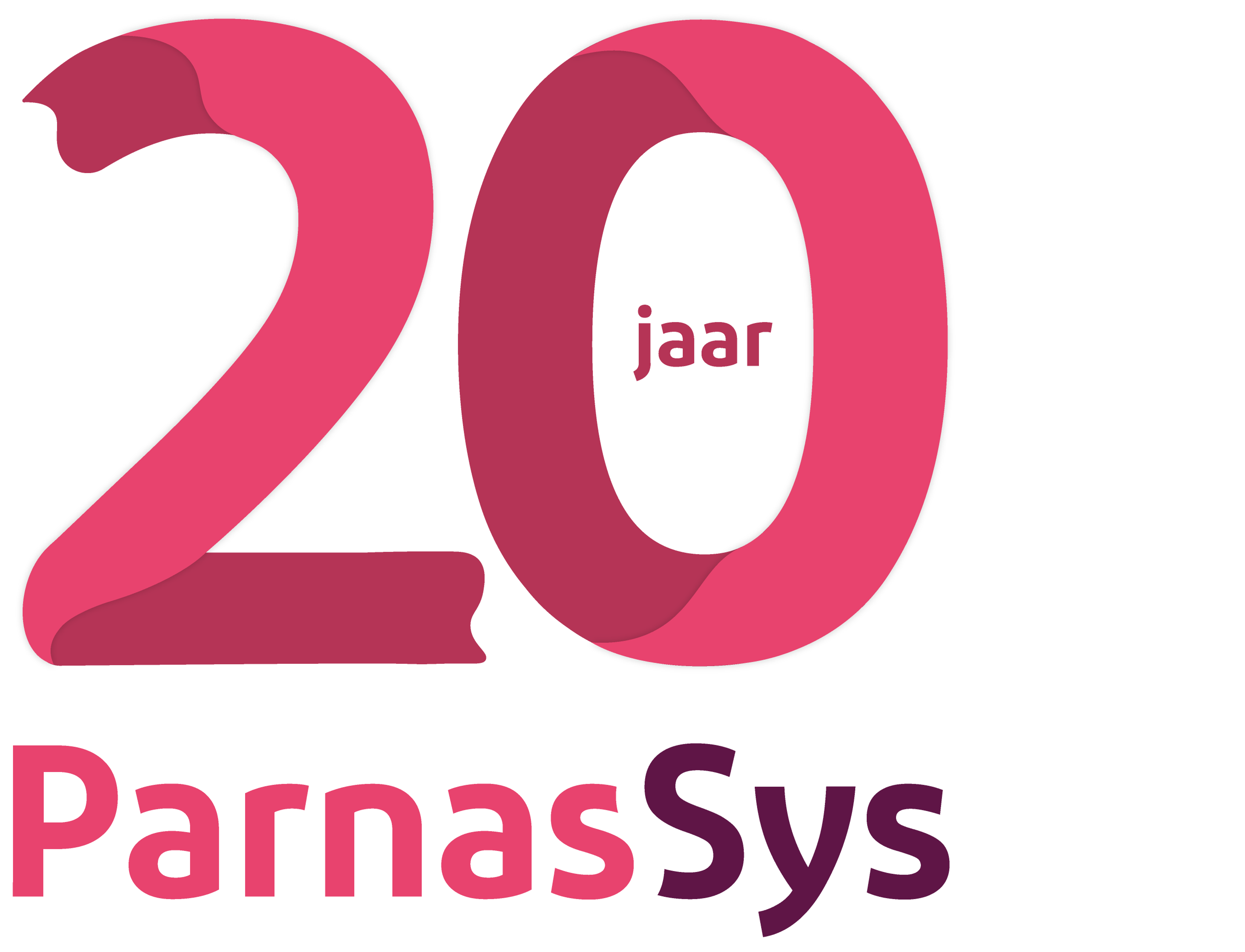 Logo ParnasSys 20 jaar