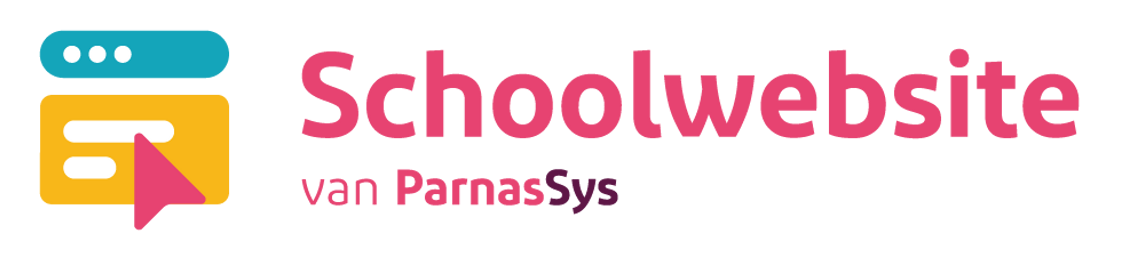 logo Schoolwebsite van ParnasSys