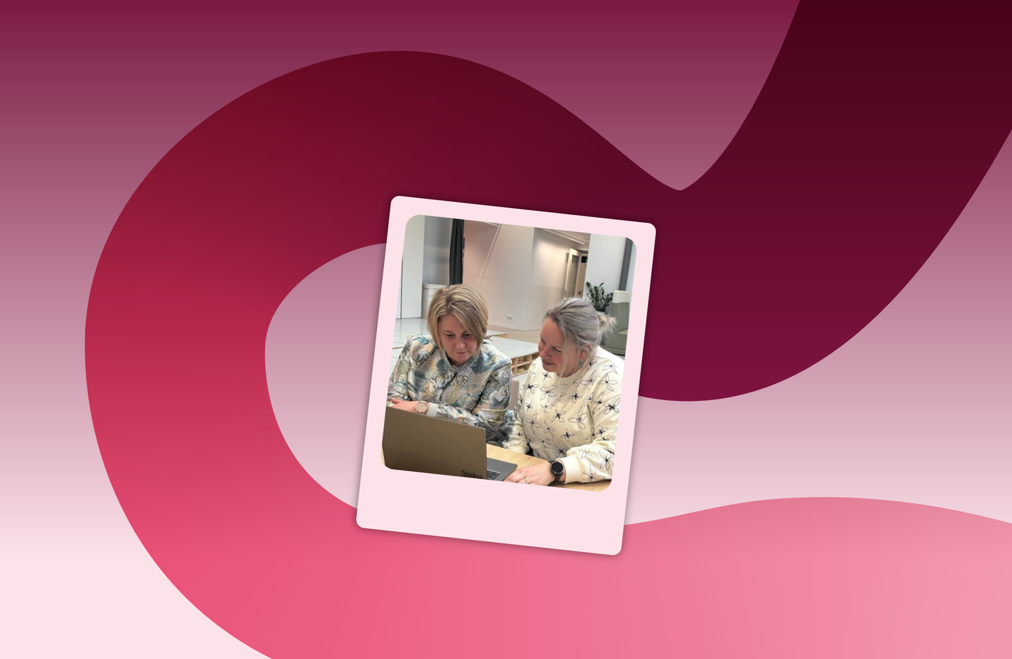 Denise de Koeijer (adviseur onderwijskwaliteit), Nelian Vlielander en Karin Snoeij (kwaliteitscoördinatoren) van Stichting Openbaar Basisonderwijs West-Brabant