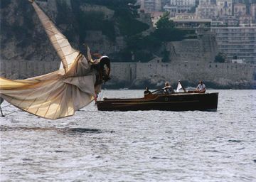 Classic wooden Rapsody 29 ft. in Monaco