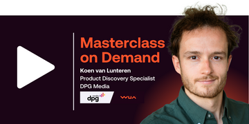 Masterclass Event Page Banner DPG Media