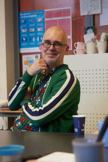 Groepstherapie Behandelaar Psychiater ANIOS