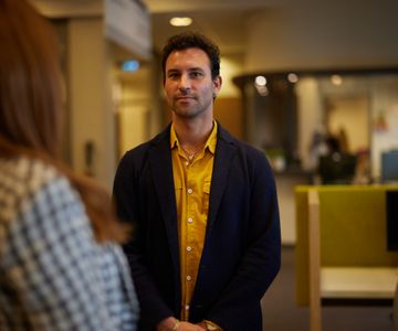 Gesprek met manager Jelle