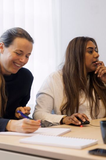 Samenwerkende verpleegkundigen