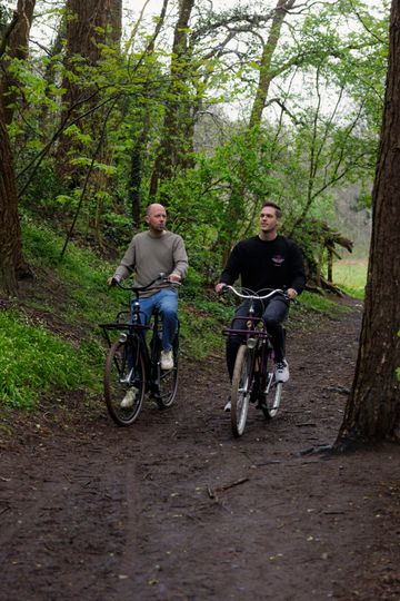 Verpleegkundigen fietstocht uitje