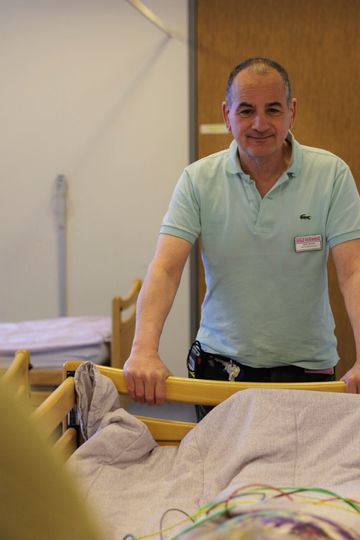 Behandeling tijdens ECT behandelaren