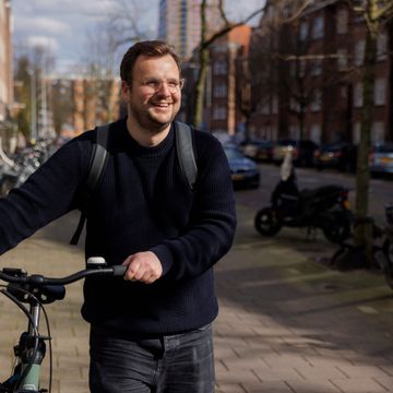 Op de fiets naar werk FACT