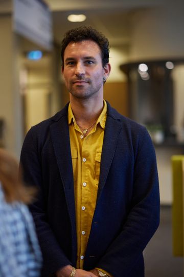 Gesprek tussen cliënt en begeleider